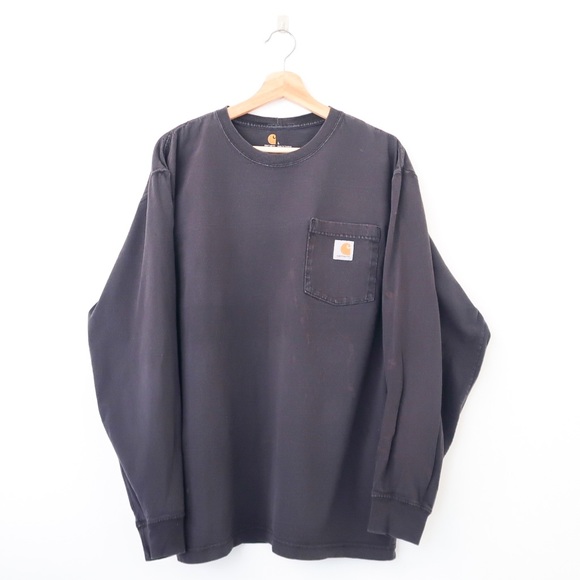 Carhartt Other - Carhartt Pocket Tee L/S